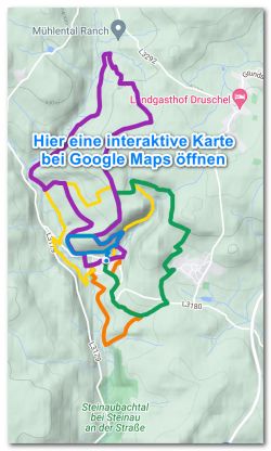 Hier klicken, um eine interaktive Karte der Wanderwege auf Google Maps zu öffnen